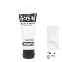 BP AKRİLİK BOYA 75ml 103 ZINC WHITE