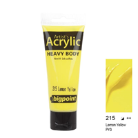 BP AKRİLİK BOYA 75ml 215 LEMON YELLOW