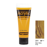 BP AKRİLİK BOYA 75ml 231 MARS YELLOW