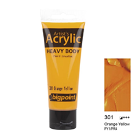 Bigpoint Akrilik Boya 75 ml Orange Yellow 301