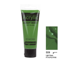 BP AKRİLİK BOYA 75ml 509 LIGHT GREEN