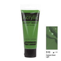 BP AKRİLİK BOYA 75ml 510 HOOKERS GREEN * (tek ürün gönderilecektir, fotoğraf temsilidir)