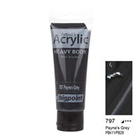 Bigpoint Akrilik Boya 75 ml Payne's Grey 797