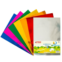 BP ALUMİNYUM FOLYO A4 KARIŞIK 10LU 85 GR