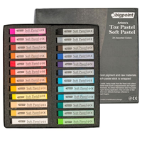 BİGPOİNT 24 LÜ SOFT PASTEL BOYA TOZ PASTEL