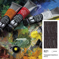 BP CEZANNE EXTRA FINE YAĞLI BOYA 45 ML TRANSPARENT OXİDE BROWN 821 (tek ürün gönderilecektir, fotoğraf temsilidir)