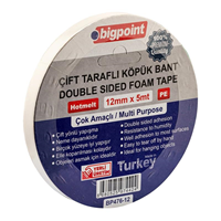 ÇİFT TARAFLI KÖPÜK BANT 12X5 MM