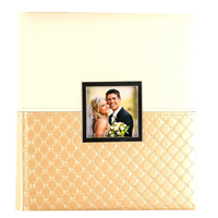 BP GEÇMELİ ALBÜM 13x18 200 LÜ KREM