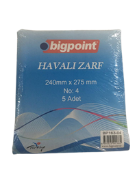 BP HAVA KABARCIKLI ZARF 240x275 ---- DLS (tek ürün gönderilecektir, fotoğraf temsilidir)