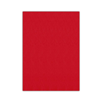 BP KEÇE 50x70 10 LU Paket  2 mm.  KIRMIZI --