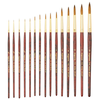 BP KOLINSKY SAMUR KILI YUVARLAK FIRÇA 110/5