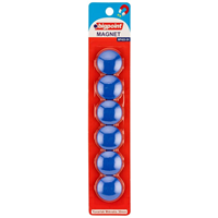 BİGPOİNT 6 LI MAVİ MAGNET