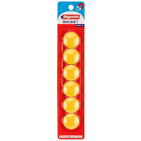 BP MAGNET 30mm ( MIKNATIS ) SARI 6 LI BLİSTERLİ