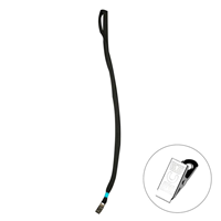 BP METAL KLİPSLİ YAKA İPİ SİYAH İTHAL ( 1 CM ENİNDE 1,5 mm. KALINLIK )