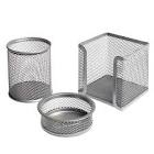 BP METAL PERFORE 3 LÜ SET SİLVER (tek ürün gönderilecektir, fotoğraf temsilidir)