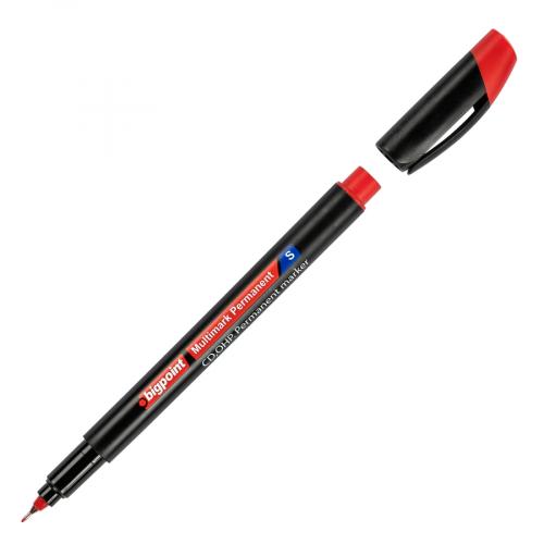 BİGPOİNT KIRMIZI S PERMANENT KALEM