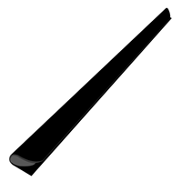 BİGPOİNT OVAL PROFİL SİYAH 10 MM 100apos;LÜ