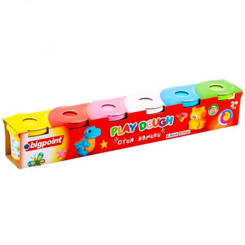 BİGPOİNT 6apos;LI OYUN HAMURU
