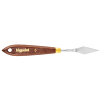 BP PAINTING KNIFE(SPATULA) NO 5 (tek ürün gönderilecektir, fotoğraf temsilidir)