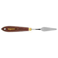 BP PAINTING KNIFE(SPATULA) NO 7 (tek ürün gönderilecektir, fotoğraf temsilidir)