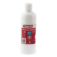 BP PARMAK BOYASI 500 ML. BEYAZ (tek ürün gönderilecektir, fotoğraf temsilidir)