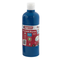 BİGPOİNT MAVİ PARMAK BOYASI 500 ML