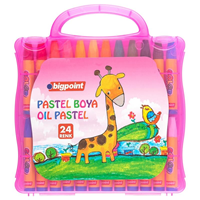 BP PASTEL BOYA 24 LÜ ÇANTALI PEMBE ... DLS (tek ürün gönderilecektir, fotoğraf temsilidir)