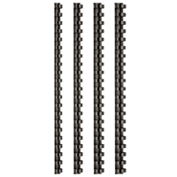 BP PLASTİK SPİRAL 25 MM 50 Lİ KUTU SİYAH - (tek ürün gönderilecektir, fotoğraf temsilidir)
