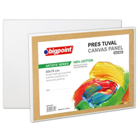 BP PRES TUAL 50x70cm. Artists MDF (tek ürün gönderilecektir, fotoğraf temsilidir)
