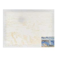 BİGPOİNT CANVAS 30X40 BASKILI TUAL
