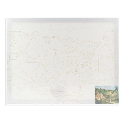 BP PRINTING CANVAS 40x50 BASKILI TUAL