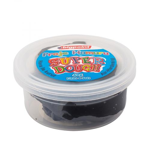 BİGPOİNT 40 GR SİYAH OYUN HAMURU