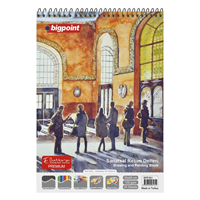 BİGPOİNT SANATSAL RESİM DEFTERİ 35x50 25 YAPRAK