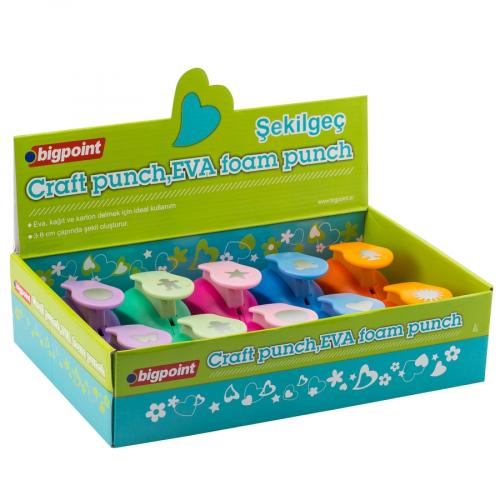 BİGPOİNT 3.8 CM ŞEKİLGEÇ