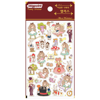 BP STICKER ALICE HARİKALAR DİYARINDA / ALICE IN WONDERLAND *YENİ 2024*