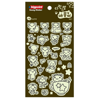 BP STICKER GLOW ANIMALS 1