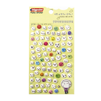BİGPOİNT STİCKER KARIŞIK SMİLE