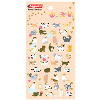 BP STICKER KEDİ KIZ /CAT GIRL KABARTMALI *YENİ 2024* (tek ürün gönderilecektir, fotoğraf temsilidir)