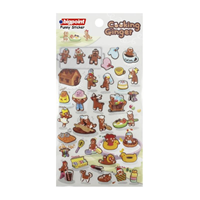 BP STICKER ZENCEFİLLİ KURABİYE
