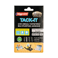 BP TACK IT 50 GR EKSTRA GÜÇLÜ (SİYAH) ---- DLS (tek ürün gönderilecektir, fotoğraf temsilidir)