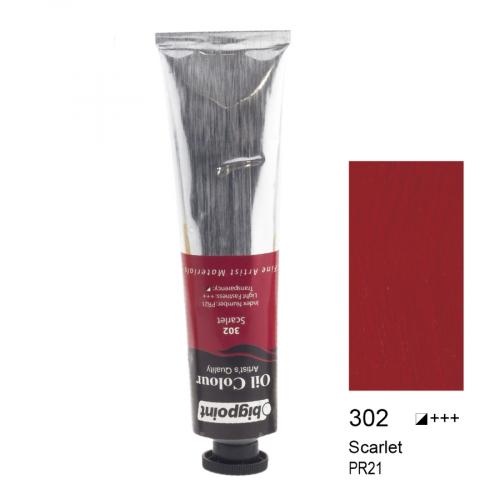 BİGPOİNT YAĞLI BOYA 200 ML SCARLET