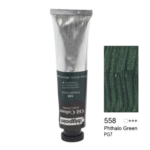 BP YAĞLI BOYA 45ml 558 PHTHALO GREEN (tek ürün gönderilecektir, fotoğraf temsilidir)
