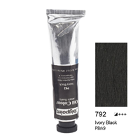 BP YAĞLI BOYA 45ml 792 IVORY BLACK (tek ürün gönderilecektir, fotoğraf temsilidir)