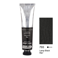 BP YAĞLI BOYA 45ml 793 LAMP BLACK