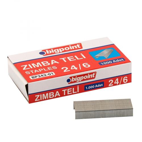 BİGPOİNT 24/6 ZIMBA TELİ 342-01