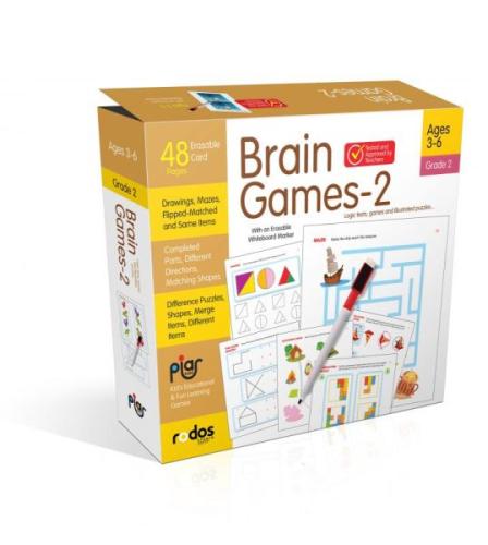 Brain Games-2 - Grade-Level 2 - Ages 3-6 Brain Games-2 - Grade-Level 2 - Ages 3-6