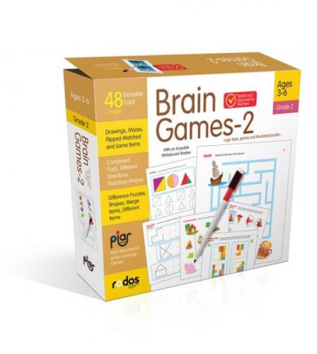 Brain Games-2 - Grade-Level 2 - Ages 3-6