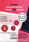 BRANŞ AKADEMİ 8.SINIF 20apos;Lİ TÜRKÇE DENEME
