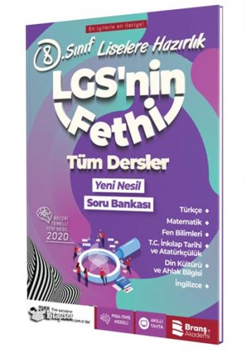 BRANŞ AKADEMİ 8.SINIF LGSapos;NİN FETHİ MANTIK MUHAKEME