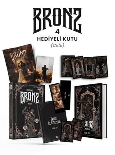 Bronz 4: Mecnun - Hediyeli Kutu Bronz 4: Mecnun - Hediyeli Kutu